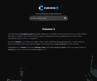 Cuevana3IO.tv Screenshot