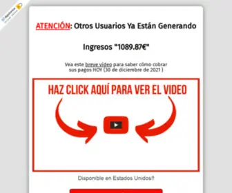 Cuevatesoro.com((1) Mensaje URGENTE) Screenshot