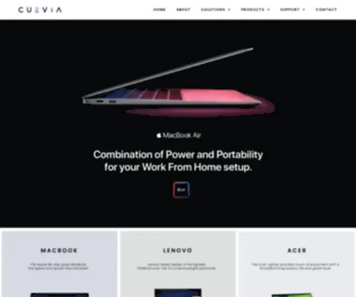 Cuevia.com(Cuevia) Screenshot