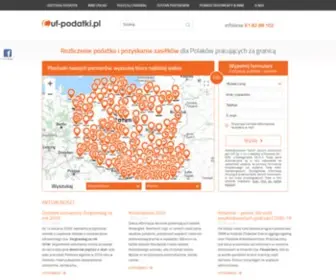 Cuf-Podatki.pl(Zwrot podatku z zagranicy) Screenshot