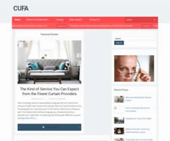 Cufa.com.au(Introducing Credit Union Foundation Australia) Screenshot