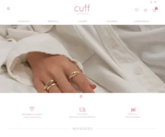 Cuff.com.br(CUFF Jewelry) Screenshot