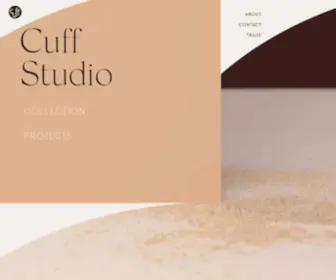 Cuffhome.com(Home furnishings interior design) Screenshot