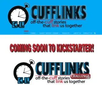 Cufflinksfamily.com(CUFFLINKS) Screenshot