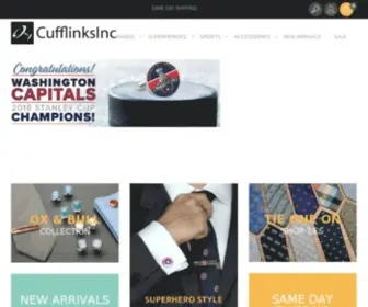 Cufflinksinc.com(Cufflinks, Inc) Screenshot