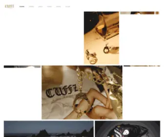 CuffZbylinz.com(CUFFZ by Linz) Screenshot