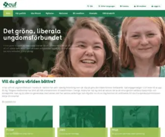 Cuf.se(CUF) Screenshot