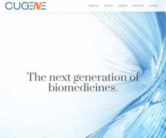 Cugene.com(Cugene) Screenshot