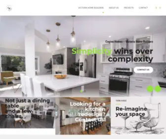 Cuginohomes.ca(Cugino Homes) Screenshot