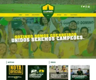 Cuiabaesporteclube.com.br(Cuiabá) Screenshot
