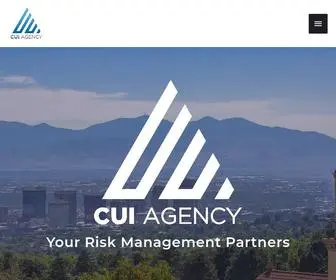 Cuiagency.com(CUI Insurance Agency) Screenshot