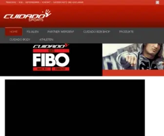 Cuidado-Sports.de(Cuidado Sports) Screenshot