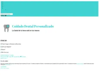 Cuidadodentalpersonalizado.com(Cuidado Dental PersonalizadoCuidado Dental Personalizado) Screenshot