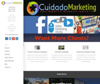 Cuidadomarketing.com(Cuidado Marketing) Screenshot