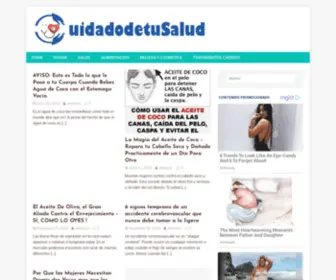 Cuidadosdetusalud.net(Tu Blog de Salud) Screenshot