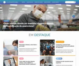 Cuidadosmil.com.br(Cuidados Mil) Screenshot