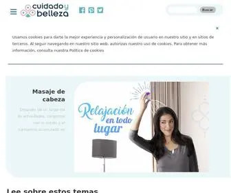 Cuidadoybelleza.mx(Cuidado y Belleza) Screenshot