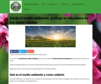 Cuidaelmedioambiente.com(Cuida) Screenshot