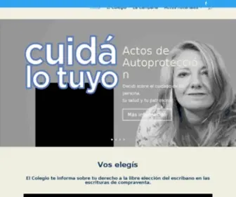 Cuidalotuyo.org(Cuidá lo Tuyo) Screenshot