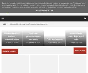 Cuidandomemejor.com(Cuidándome) Screenshot