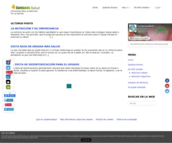Cuidandosalud.com(Soluciones Para La Nutrición De La Familia) Screenshot