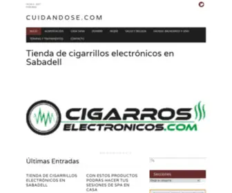 Cuidandose.com(Aprende a cuidarte) Screenshot