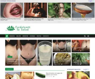 Cuidaremostusalud.com(Cuidaremos tu Salud) Screenshot