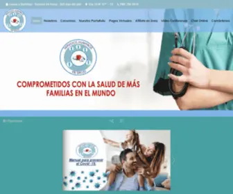 Cuidartusalud.com.co(Cuidar tu Salud) Screenshot