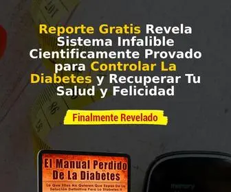 Cuidatusaludya.com(Sistema Diabetes) Screenshot