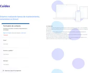 Cuidex.com.ar(Cuidex) Screenshot