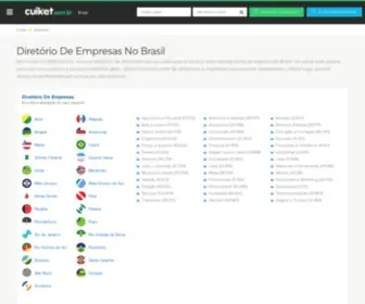 Cuiket.com.br(Diretório de empresas) Screenshot