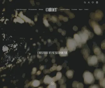 Cuimer.com(Boutique en ligne) Screenshot