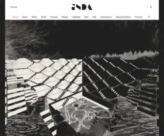 Cuinda.com(International Program in Design and Architecture) Screenshot