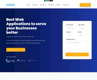 Cuion.in(Cuion Technologies) Screenshot