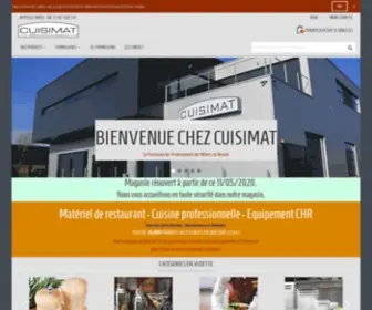 Cuisimat.info(Pièces détachées) Screenshot