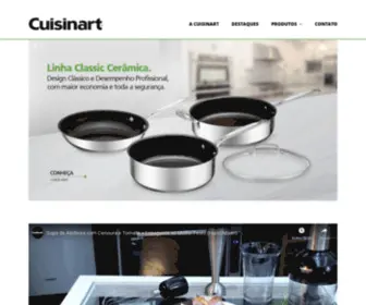 Cuisinartbrasil.com.br(Início) Screenshot