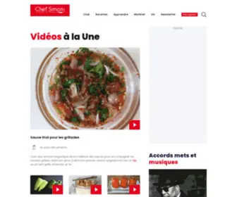 Cuisine-Avenue.com(Tout pour apprendre à cuisiner) Screenshot