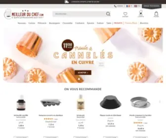 Cuisine-French.com(Ustensiles de cuisine) Screenshot