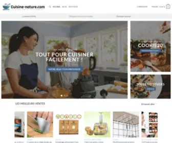 Cuisine-Nature.com(Cuisine Nature) Screenshot