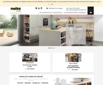 Cuisine-Nolte.fr(CUISINE Nolte) Screenshot