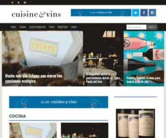 Cuisine.com.ar(CUISINE & VINS) Screenshot