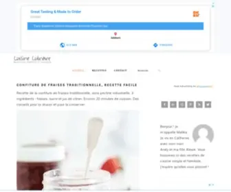 Cuisineculinaire.com(Cuisine Culinaire) Screenshot