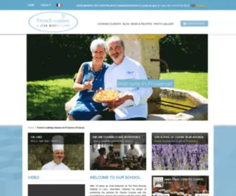 Cuisinedechef.com(Cooking classes in Provence (France) & Wine Culinary Tours) Screenshot