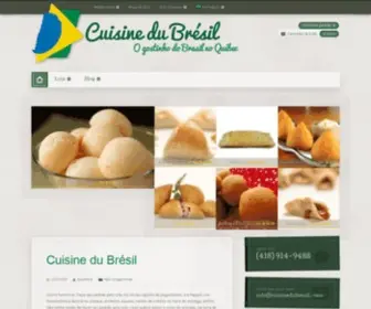 Cuisinedubresil.com(Cuisine) Screenshot