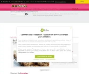 Cuisinedumaroc.com(Cuisine marocaine) Screenshot