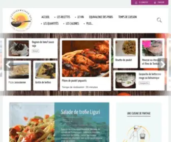 Cuisinemaison.net(Cuisine Maison : de délicieuses recettes 100% maison) Screenshot
