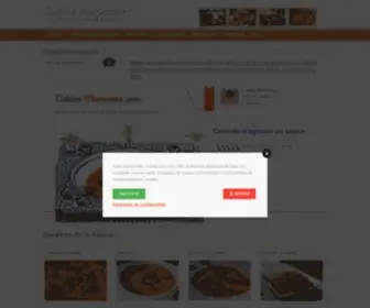 Cuisinemarocaine.com(Cuisine Marocaine) Screenshot