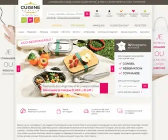Cuisineplaisir.fr(L'art de vivre dans la maison) Screenshot