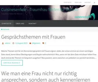 Cuisinesenfete.com(Traumfrau finden für Männer) Screenshot