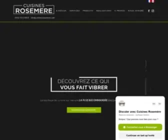 Cuisinesrosemere.com(Rénovation de Cuisine) Screenshot